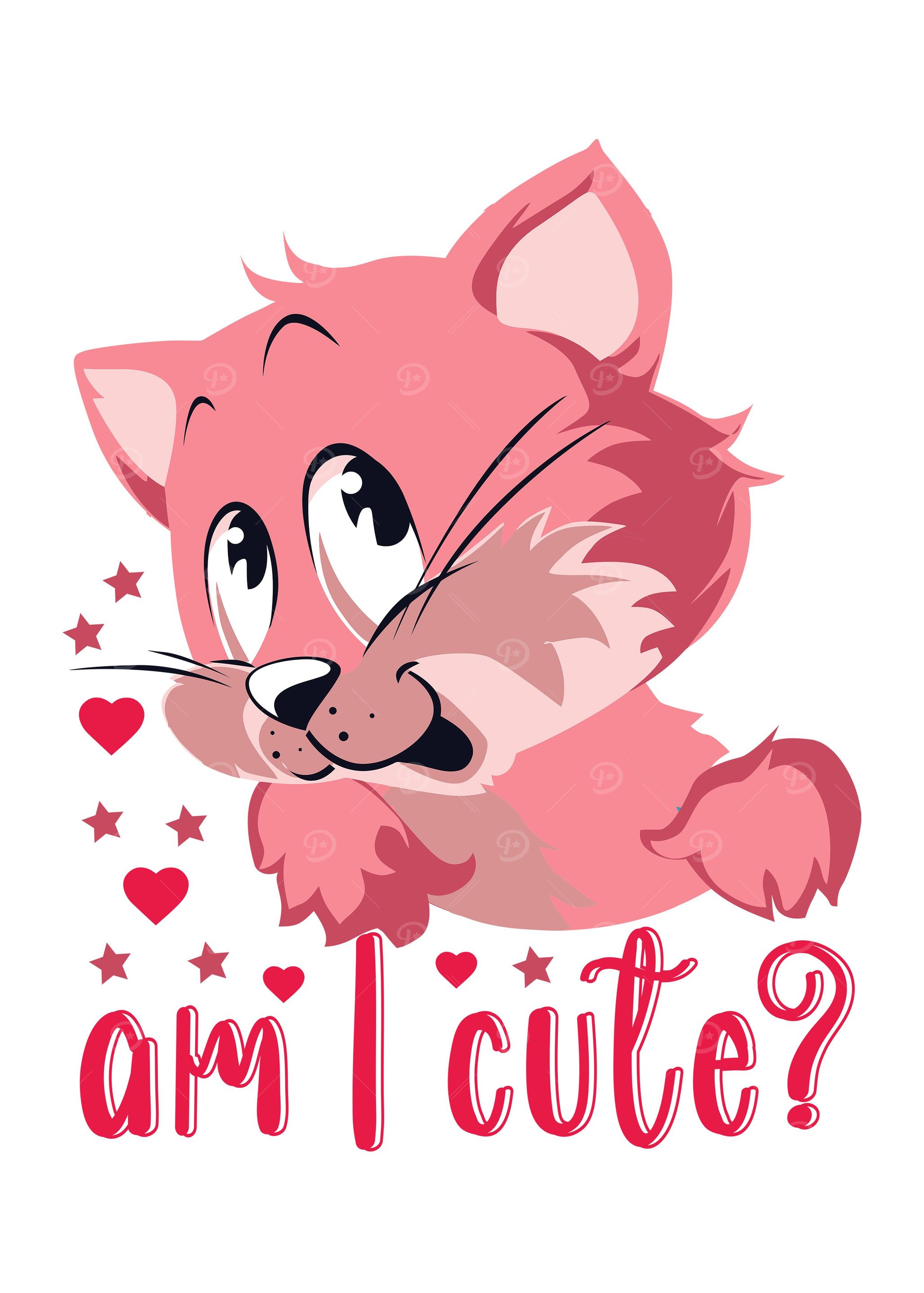 AM I CUTE