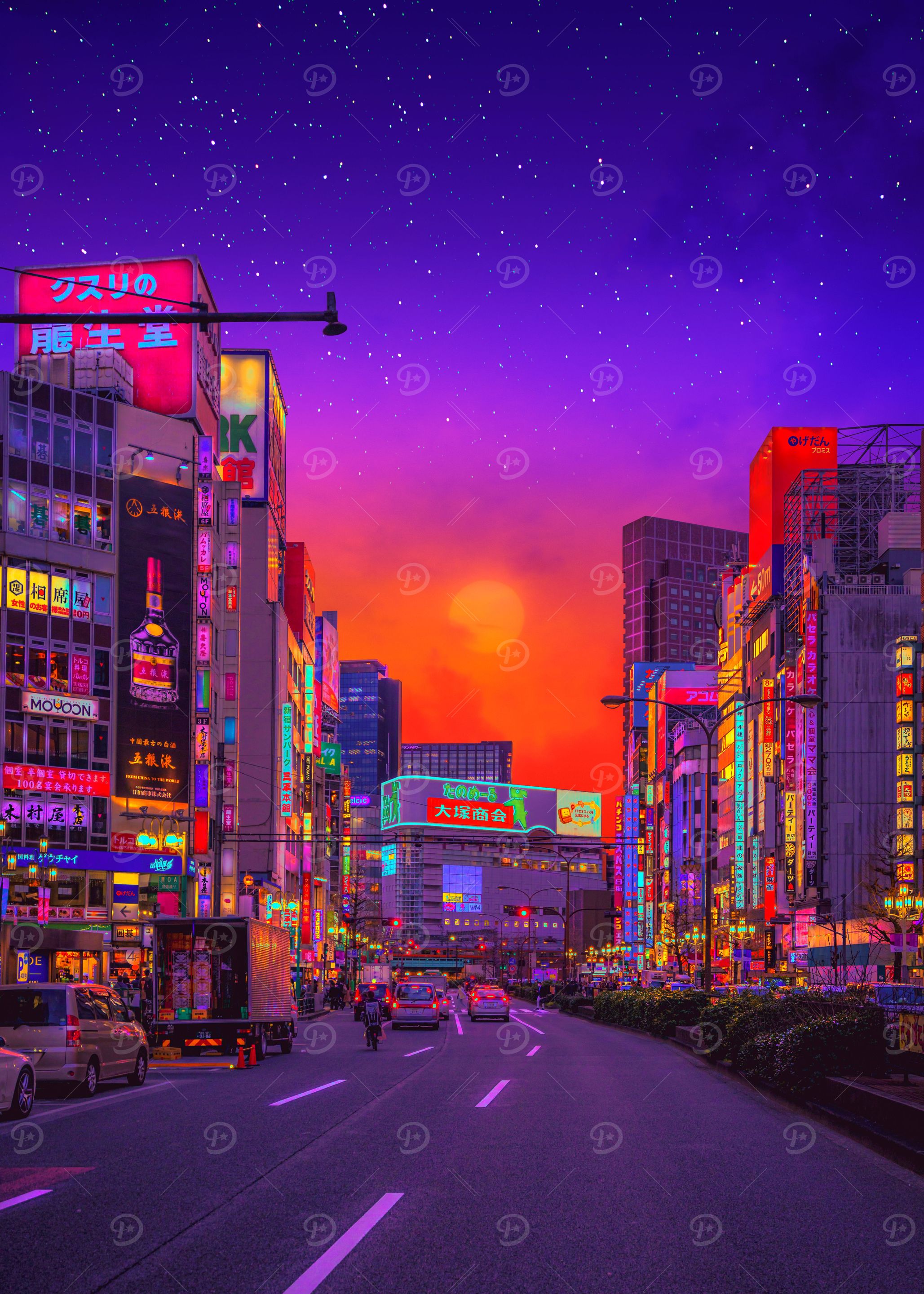 Tokyo Sunset