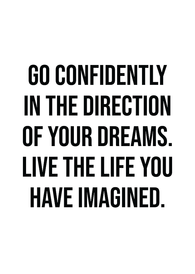 Go Confidently