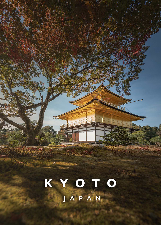 Kyoto Golden Pavilion