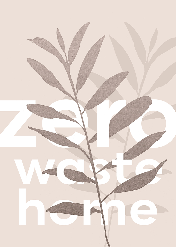 Zero waste home beige art