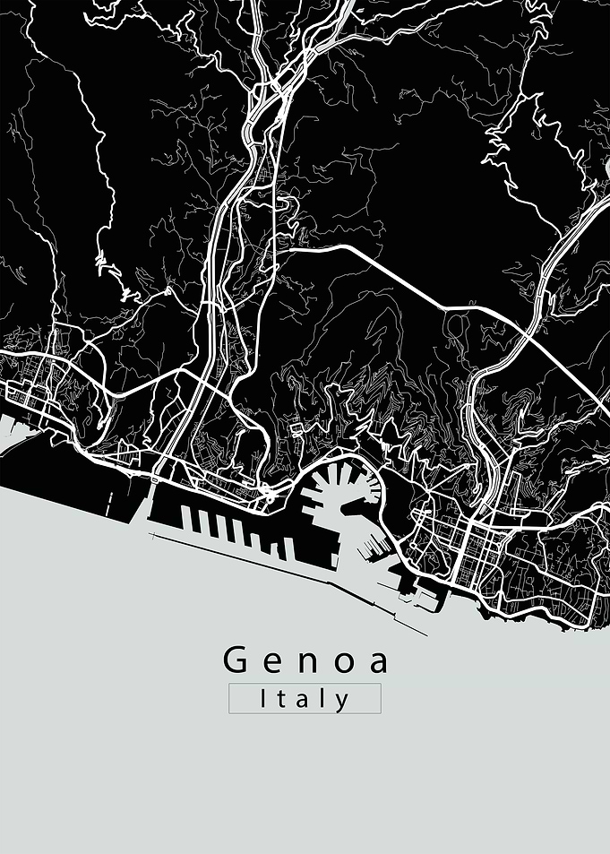 Genoa City Map