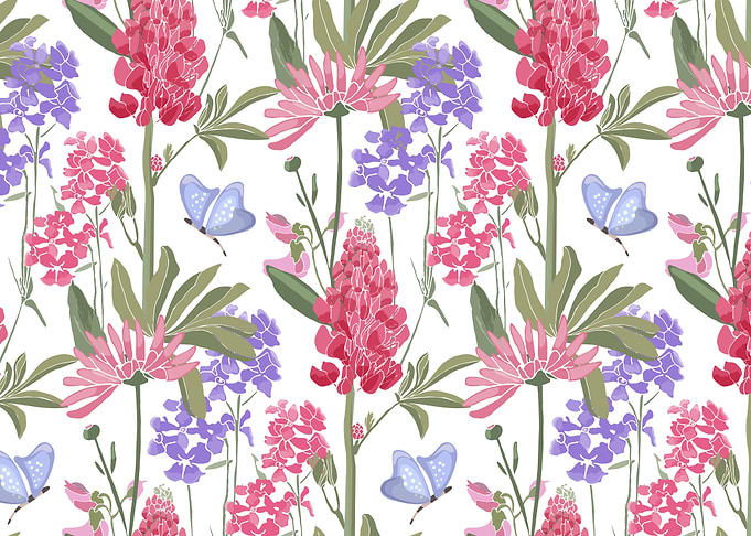 Spring Floral Pattern 35