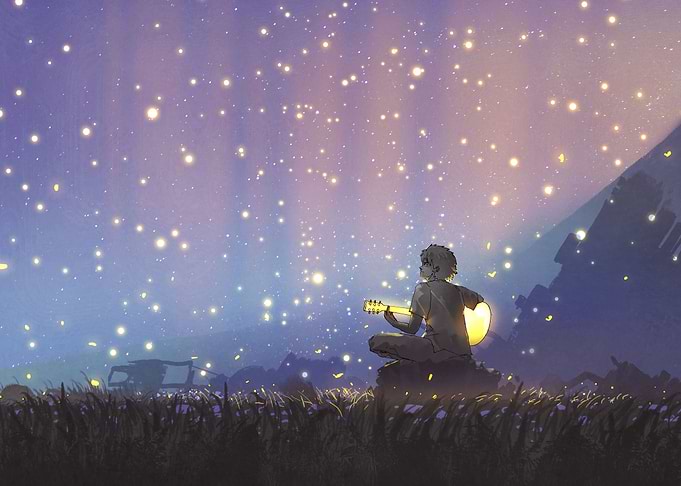 Song For Glowing Fireflies