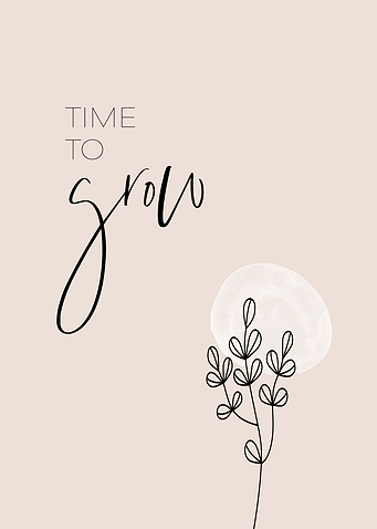Time to grow brown design