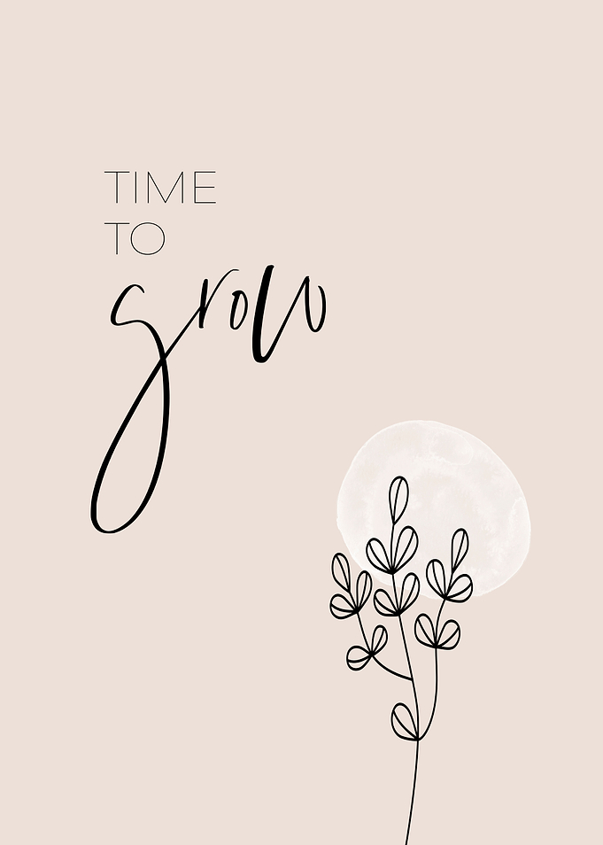 Time to grow brown design