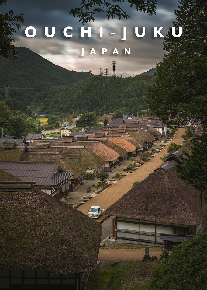OuchiJuku village