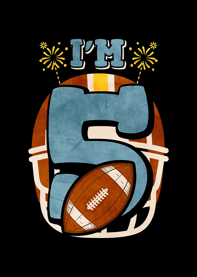 American Football Boy