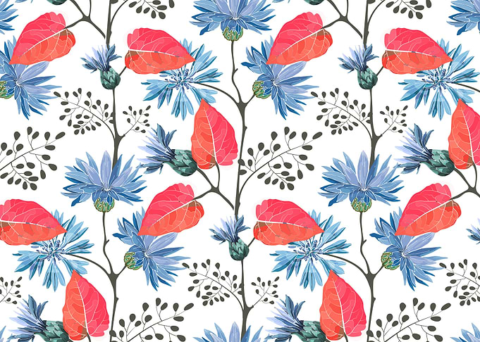Spring Floral Pattern 22