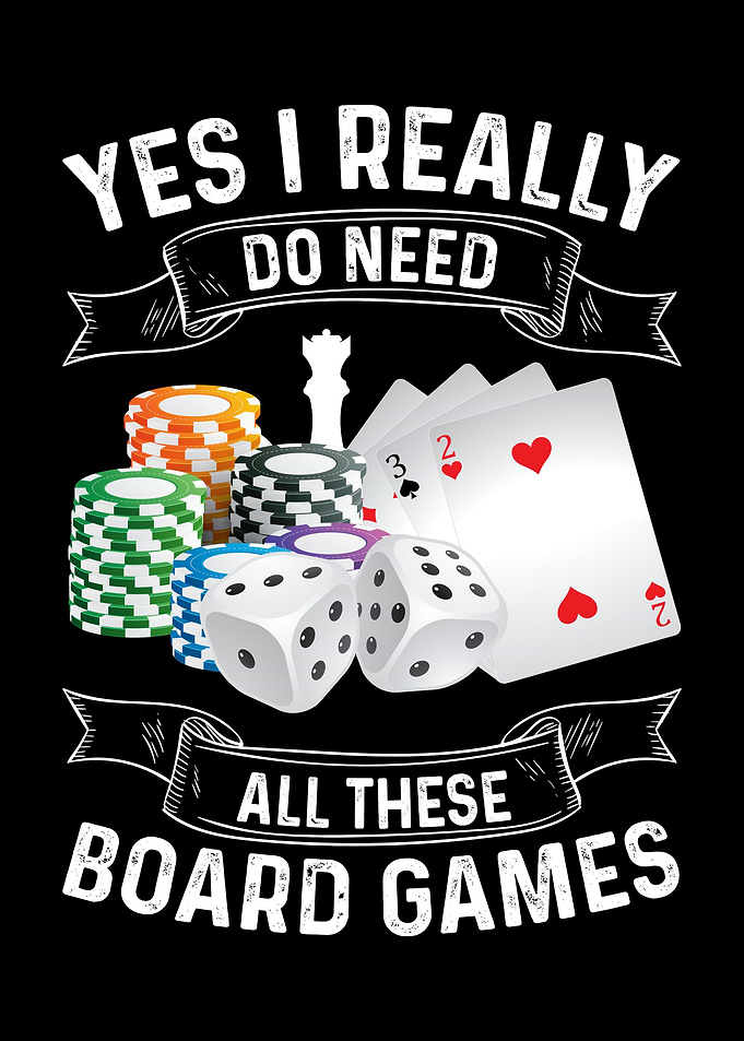 I need these board games