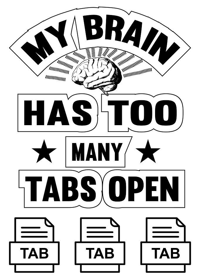 My Brain funny Quotes