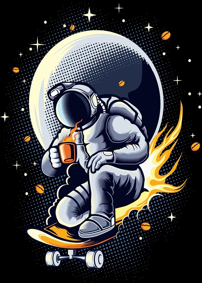 Astro Coffee Addict