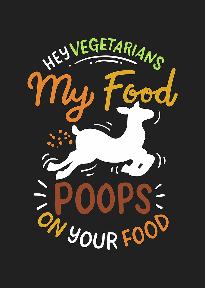 My Food Poops On Your Food