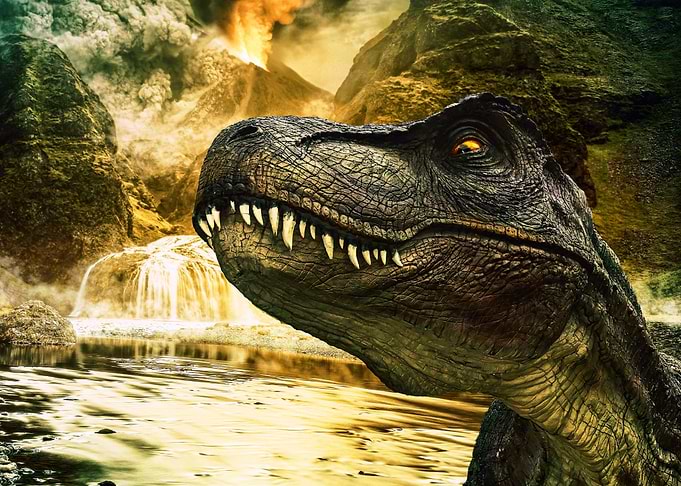 Tyrannosaurus Rex Dinosaur