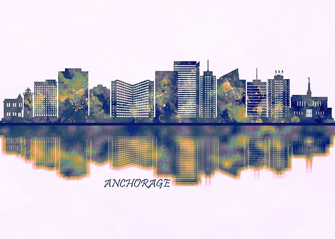 Anchorage Skyline