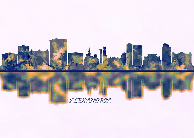 Alexandria Skyline
