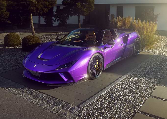 Ferrari F8 Novitec Front