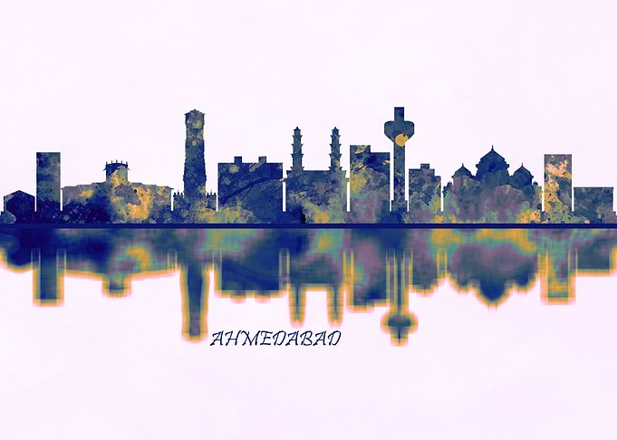 Ahmedabad Skyline