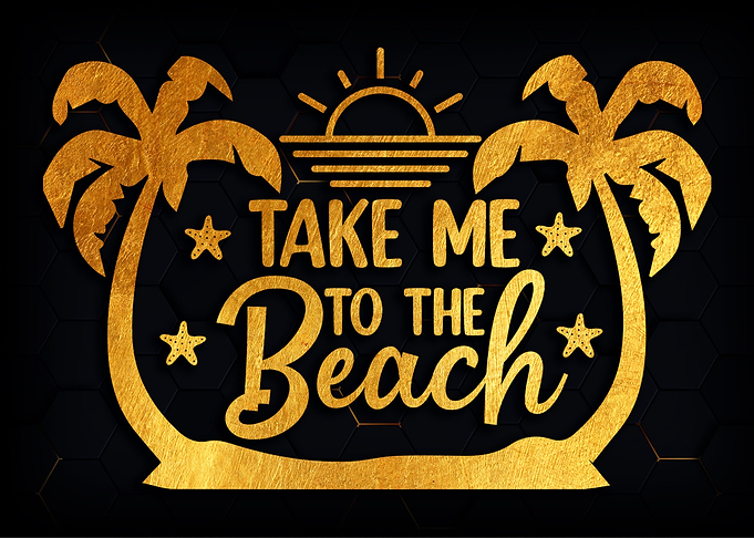 Take me to the beach