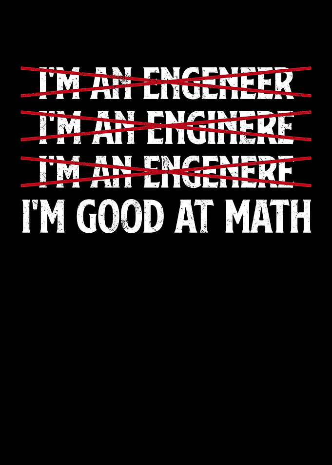 Im good at math design