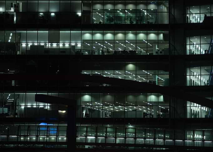 Office facade