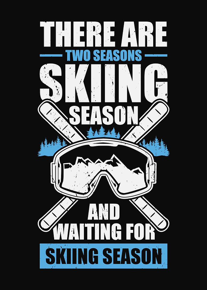 Alpine Skiing Skier Design
