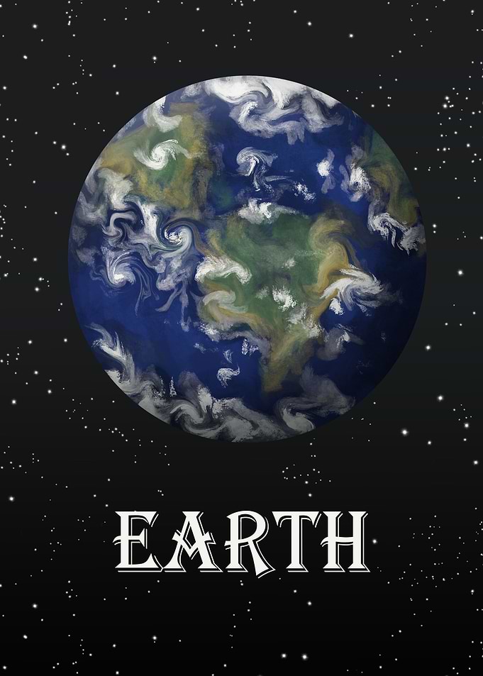 Our Blue Earth