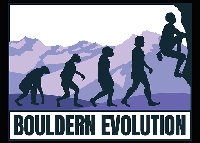 Bouldering evolution