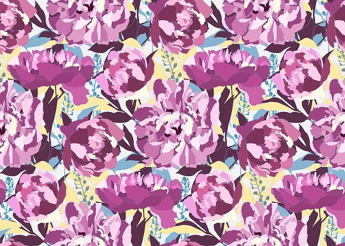 Spring Floral Pattern 45