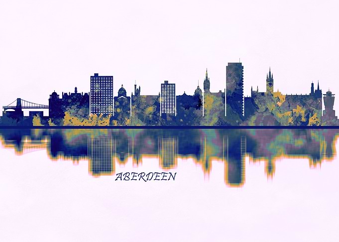Aberdeen Skyline