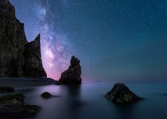 The Rocks at the Beach