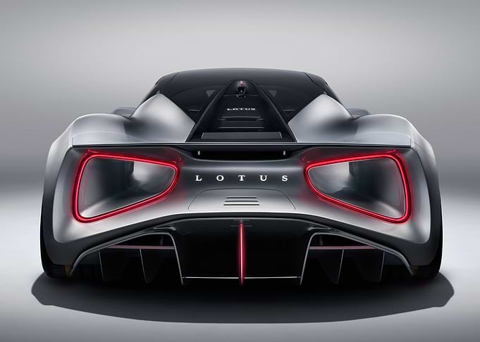 Lotus Evija Sport Car