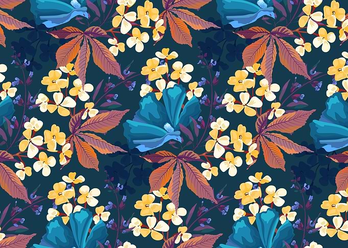 Spring Floral Pattern 49