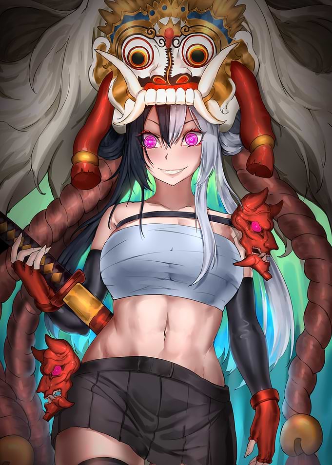 Tomoe x Rangda