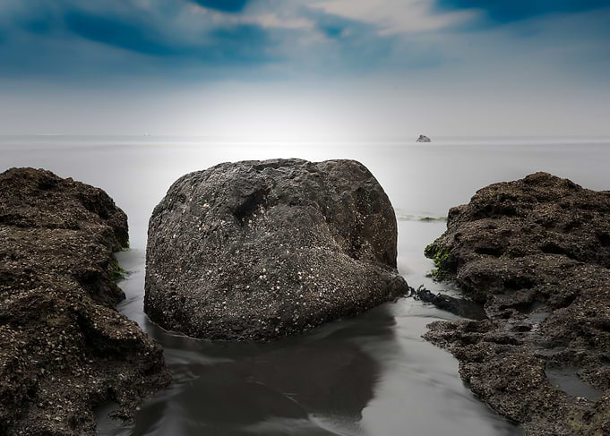 Textured beautiful reefs