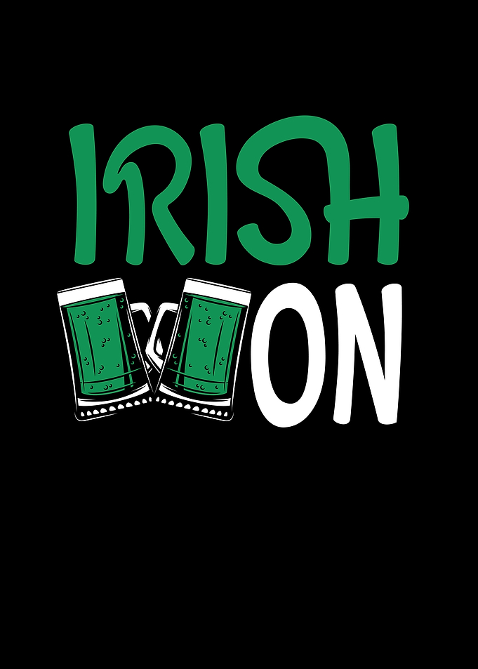 Irish beer on