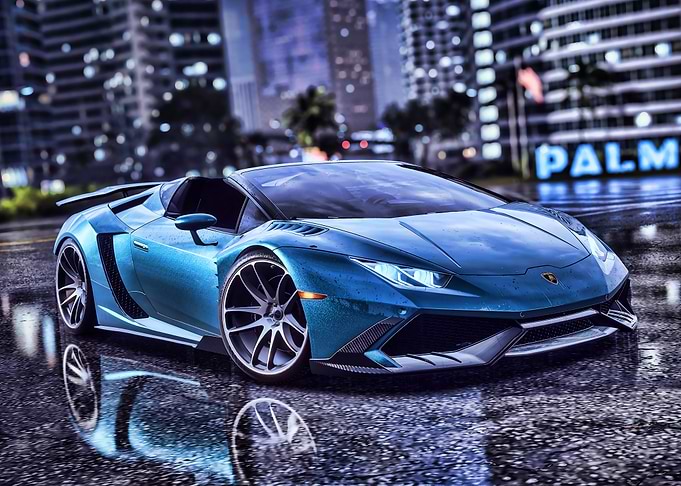 Lamborghini Huracan Car
