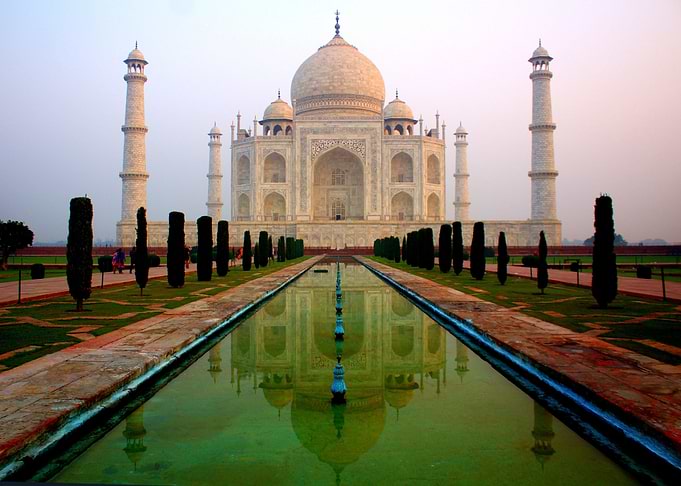 Taj Mahal Agra India