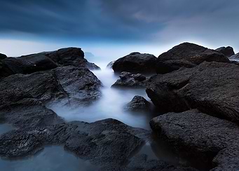 Textured beautiful reefs