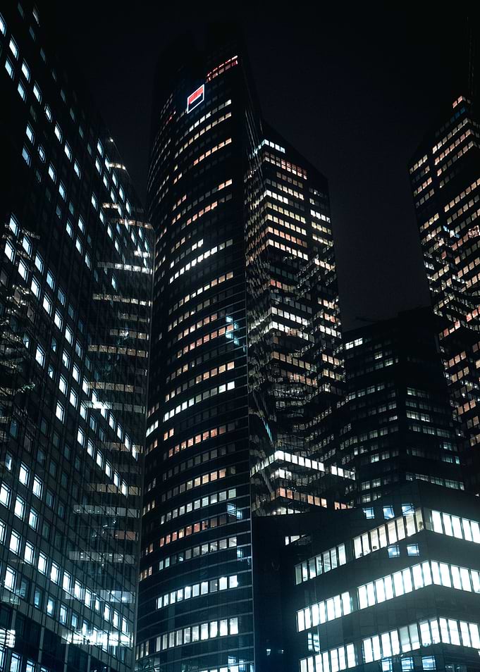 Pile of buildings