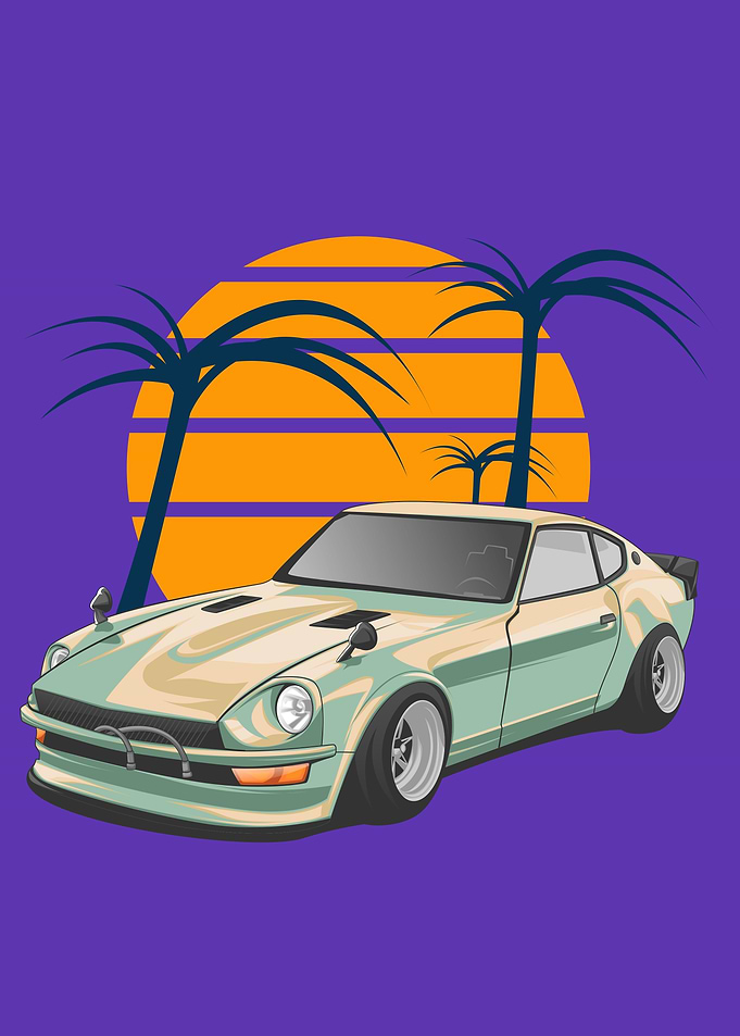 super cars retro