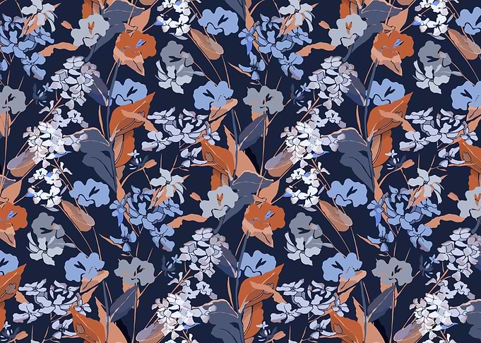 Spring Floral Pattern 42