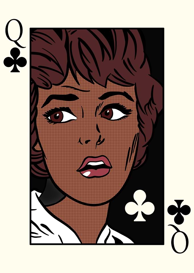 The Pop Art Queen of Clubs