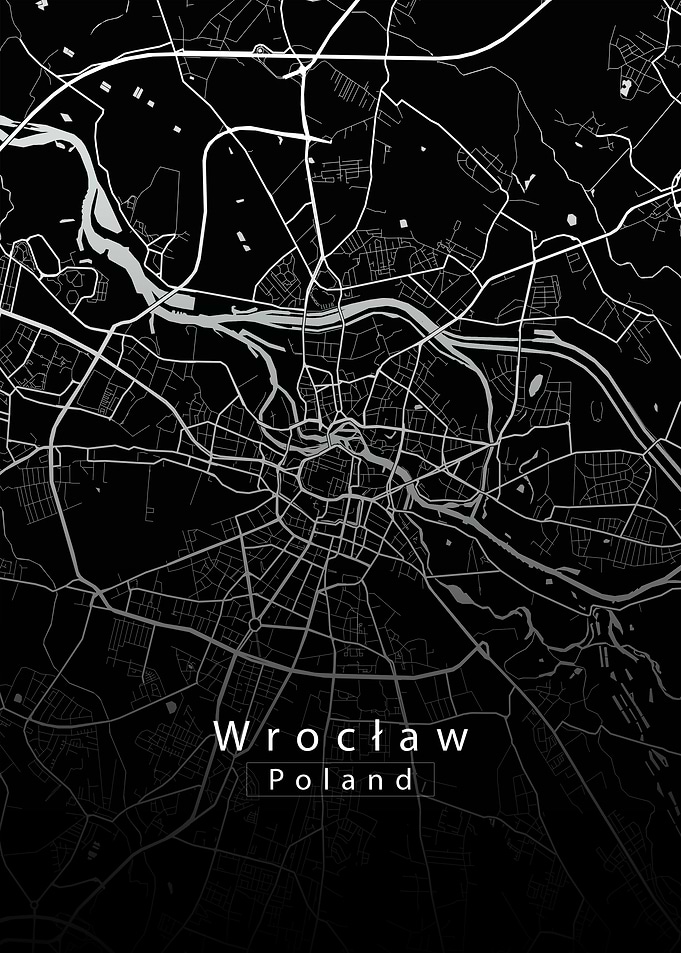 Wroclaw City Map