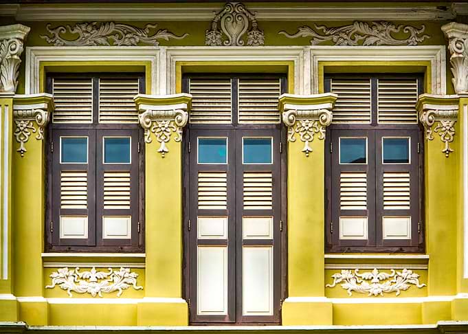 The Singapore Shophouse