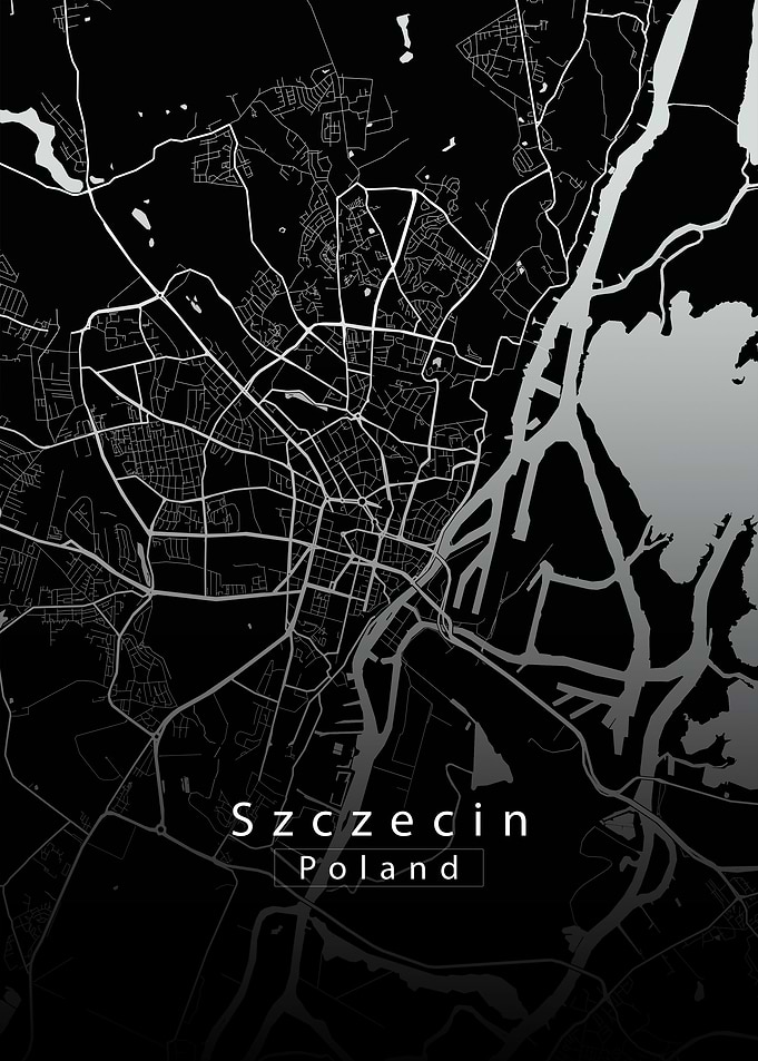Szczecin City Map