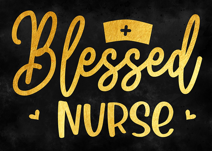 Blessed nurse