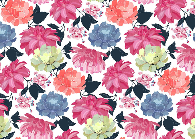 Spring Floral Pattern 58
