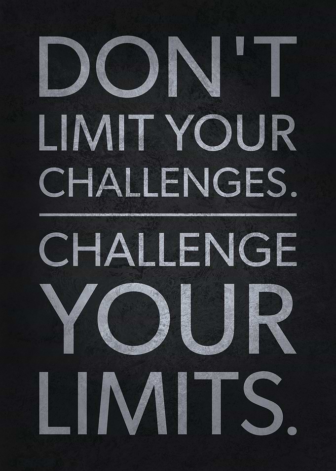 Challenge your LimitsY