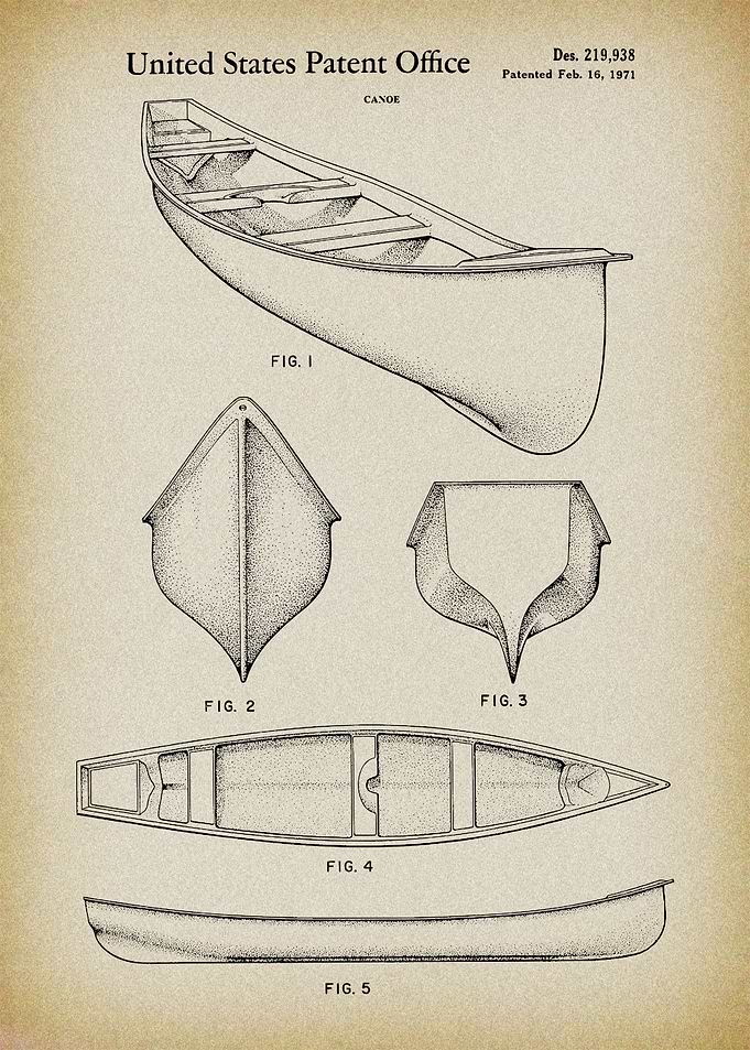 Canoe Patent